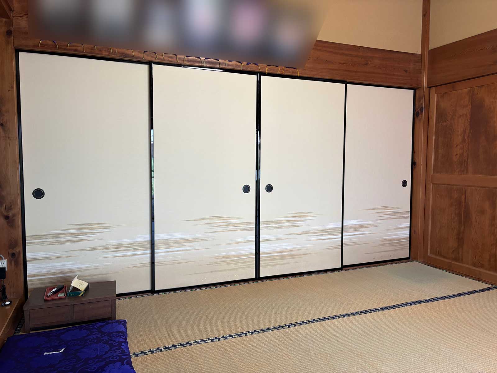 安城市の襖・障子・網戸・畳の張替え　顔が見える地元の店　和紙屋（かずしや）安城北店